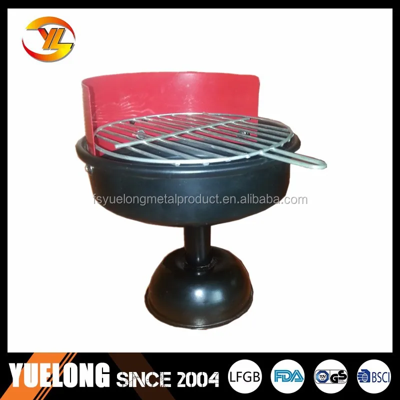 Маленькая мини барбекю гриль пепельница grift