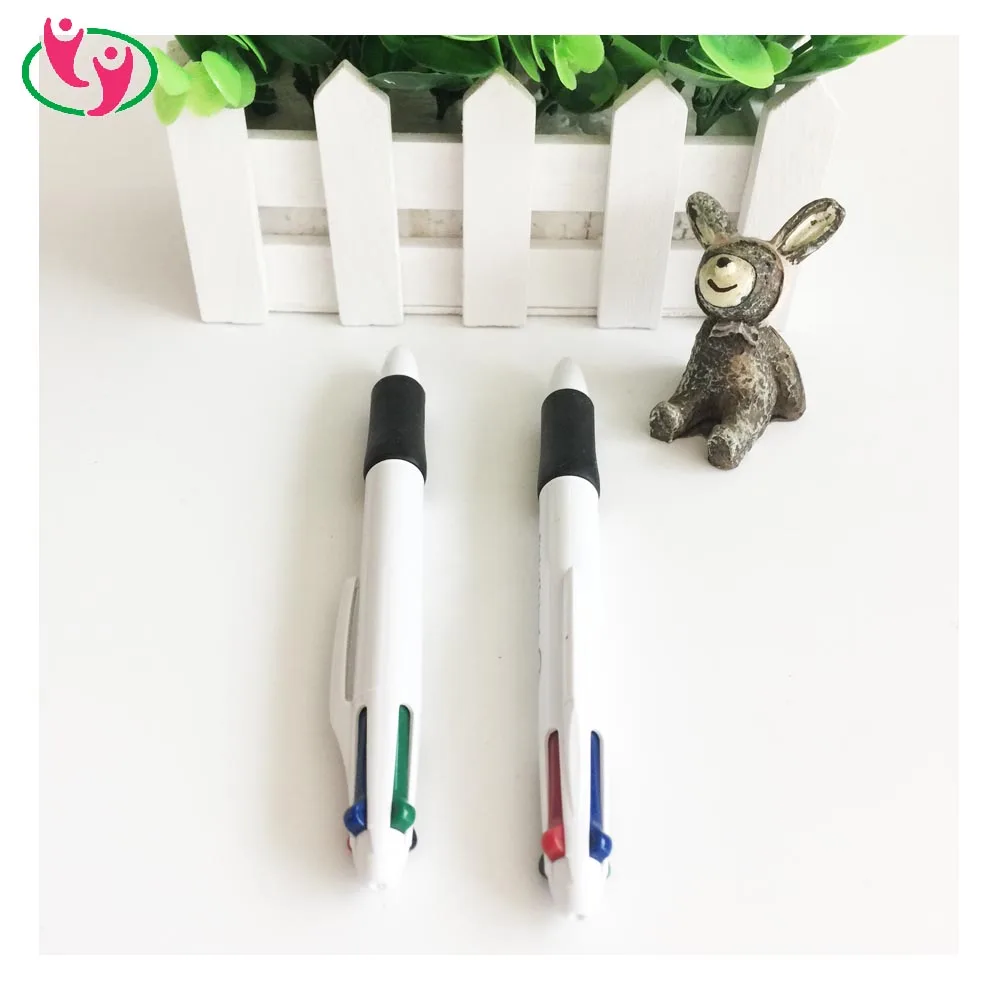 Quality Promotional Multi Color Plastic Ball Pen