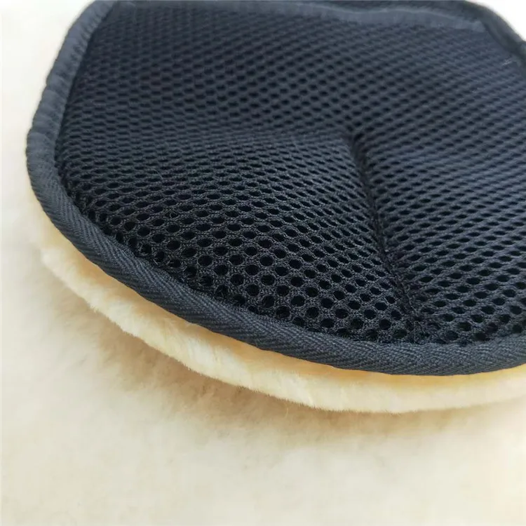 Cheap Car/Mobile sheep wool Wash/Cleaning Mitt/Mitten/Glove