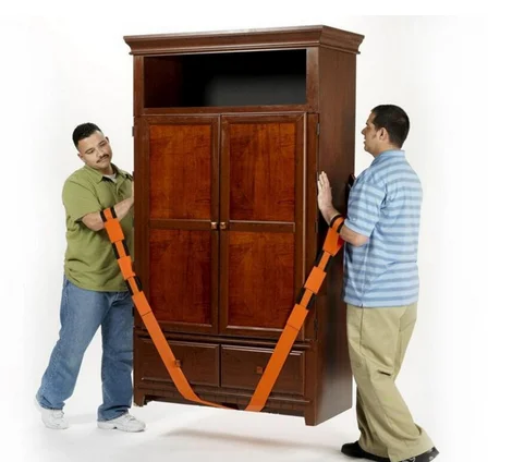 2018 Best quality sofa TV bed furniture moving lifting straps