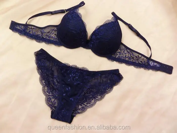 Floral print sexy fancy bra panty set ladies underwear sexy bra and panty new design women set bra underwear