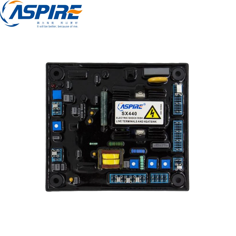 
Brushless type diesel genset generator parts avr sx440 automatic voltage regulator for Stamford 