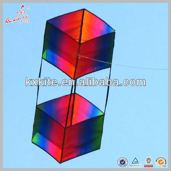 Weifang Kaixuan rainbow 3d box kite