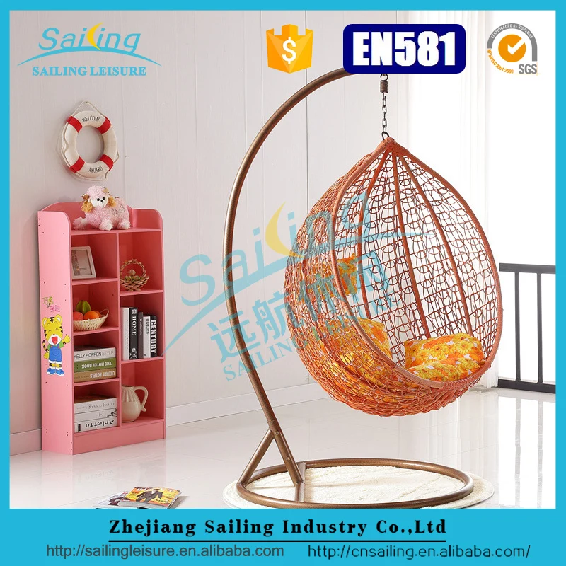 
Sailing Hanging Sling Patio Furniture Rocking Chaise Lounge Swinging Lounge Chair 