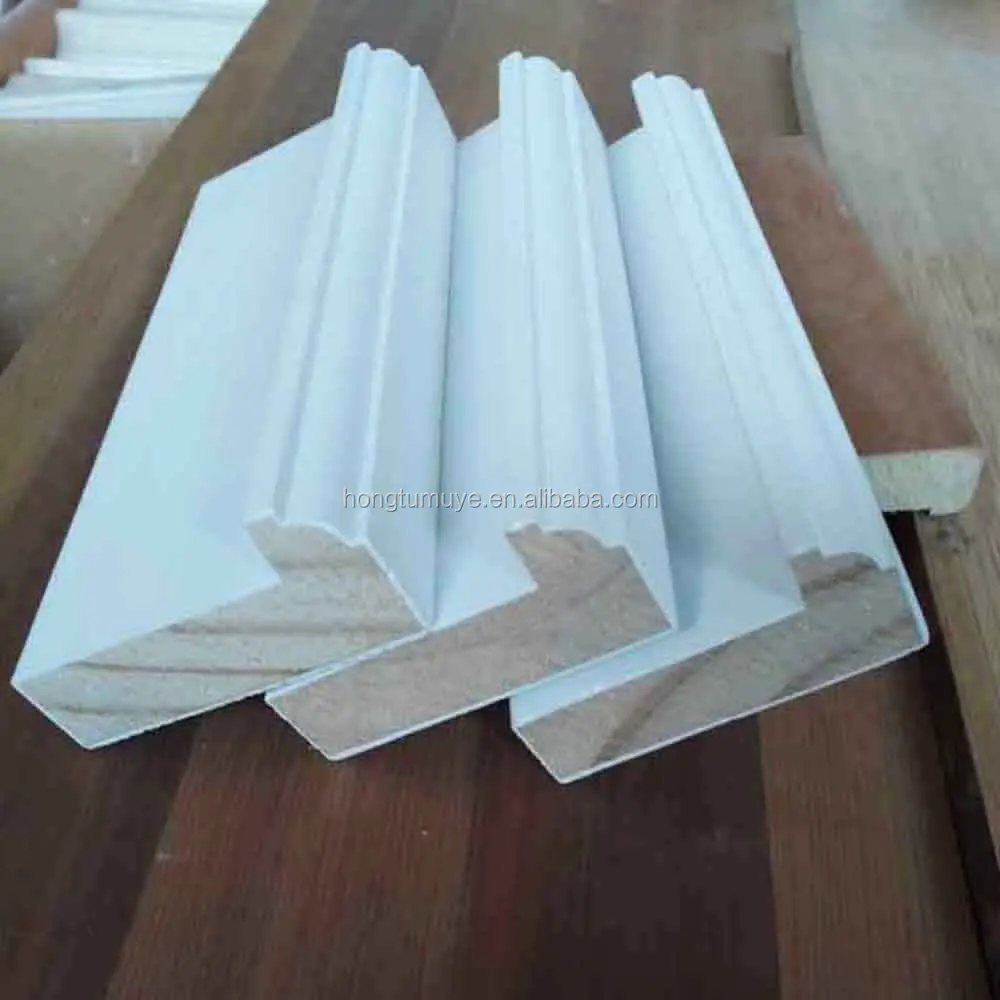 
Decorative Primed Wood Architrave 