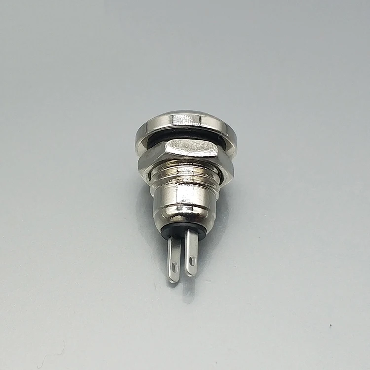 8mm Illuminated Game Machine Push Button Metal Switches