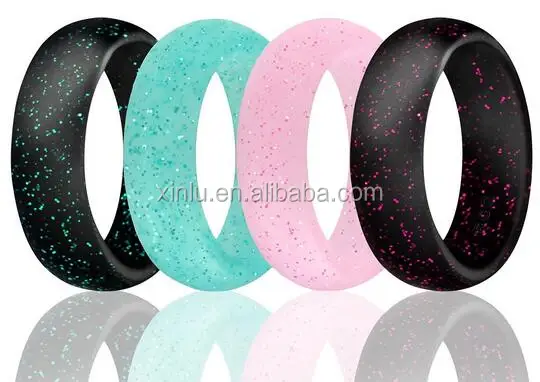 Safe and Sturdy Silicone Wedding Ring