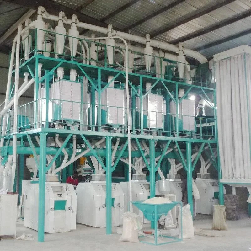 Maize grinding mill/maize flour milling machines corn flour milling machine flour mill machines
