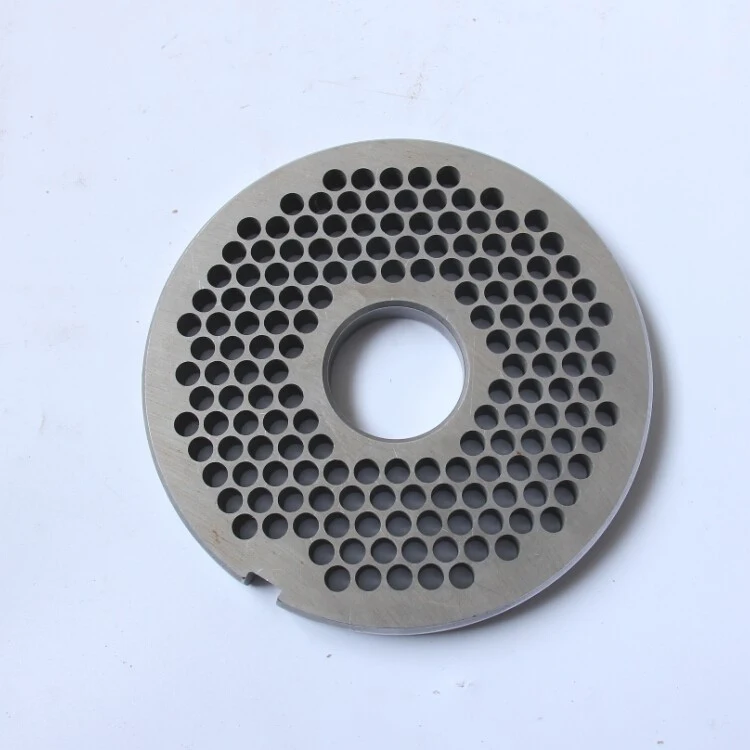 Straight holes 160 unger system kidney plate for meat mincer