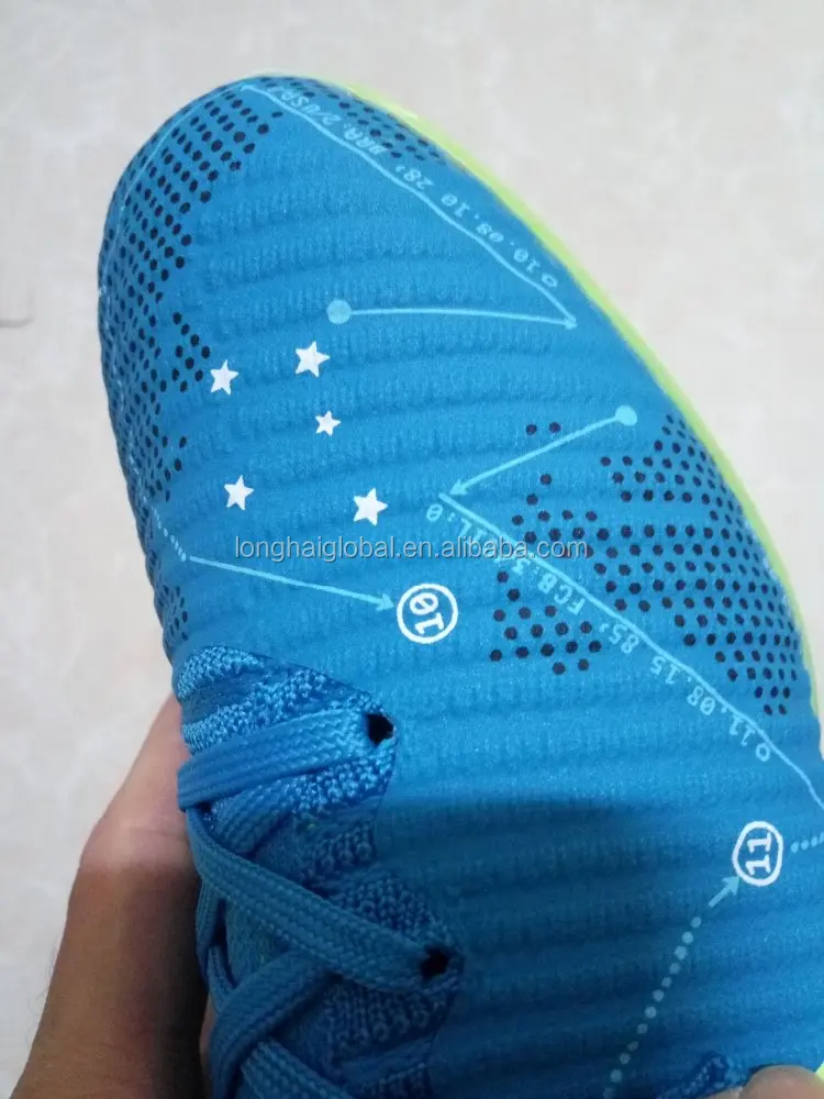 2018 new factory direct mens SX Neyar AG FG football soccer shoes cleats wholesale high quality V football soccer shoes boots