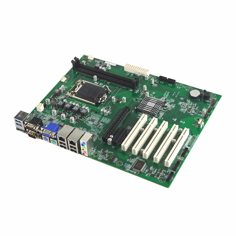 
Product stock status EAMB-1521 dual vga 5 pci slot motherboard 