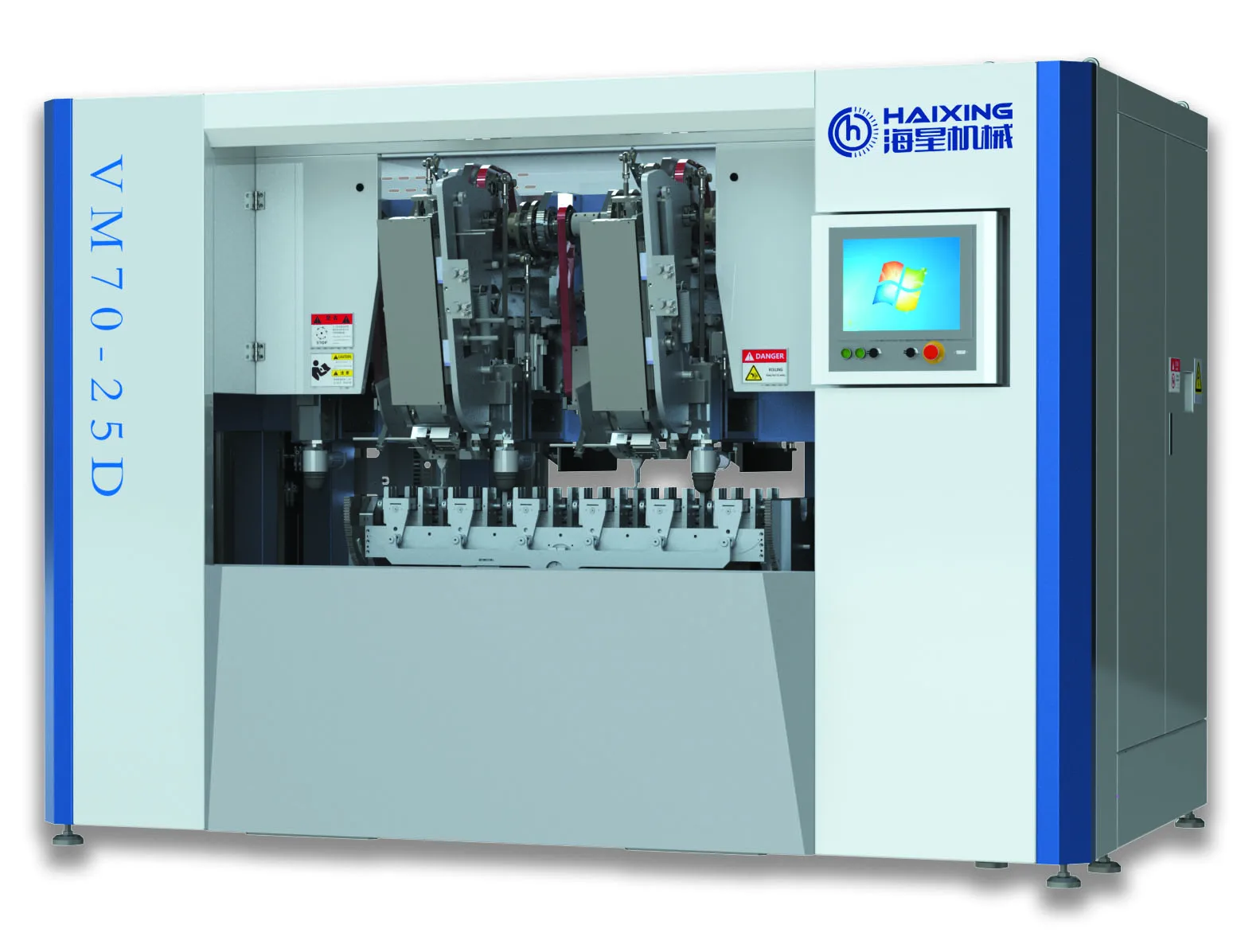 
5 Axis Drilling and Tufting Combination Car Brush Machines/Automic Floor Cleaning Brush Making Machines 