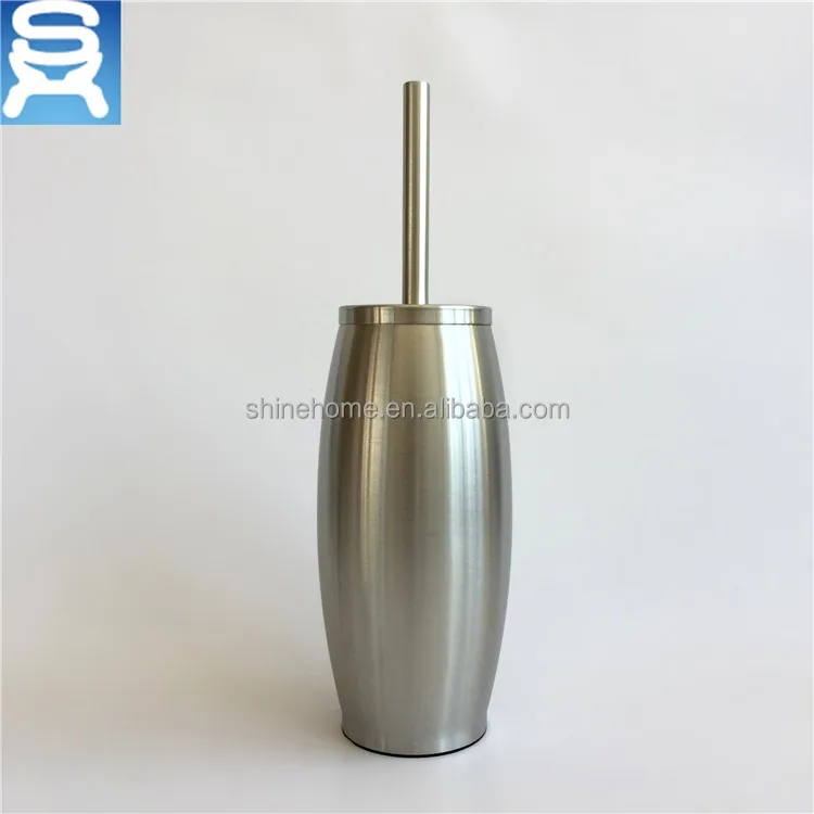 
Stainless steel Toilet brush and holder set 
