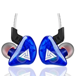 QKZ CK5 Running Sport Headset In Ear Earphone Stereo Noise Cancelling Earphones