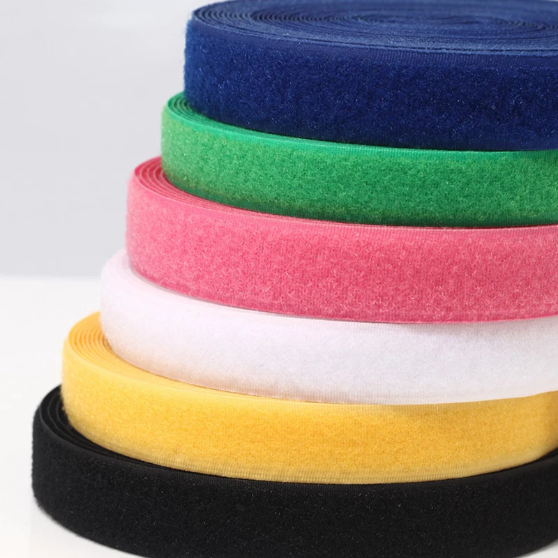 Nylon And Polyester Hook Loop Tape