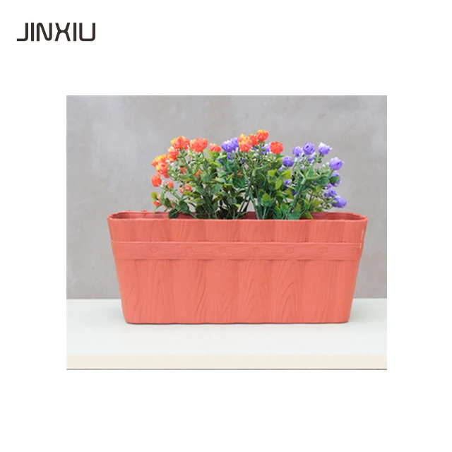 flower pot artificial flowers flower pots & planters self watering pot rectangle