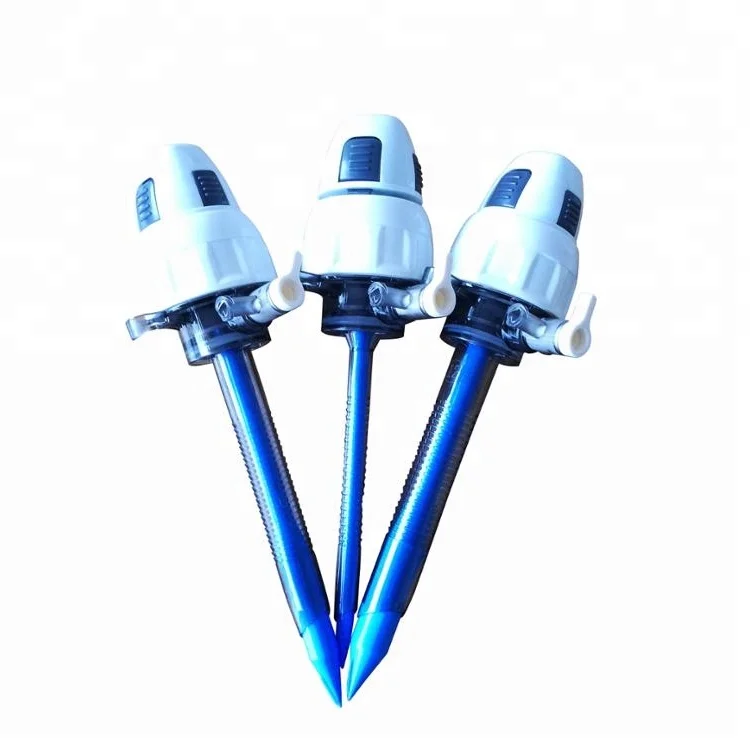 Laproscopic Trocar with Disposable Veress Insufflation Needle