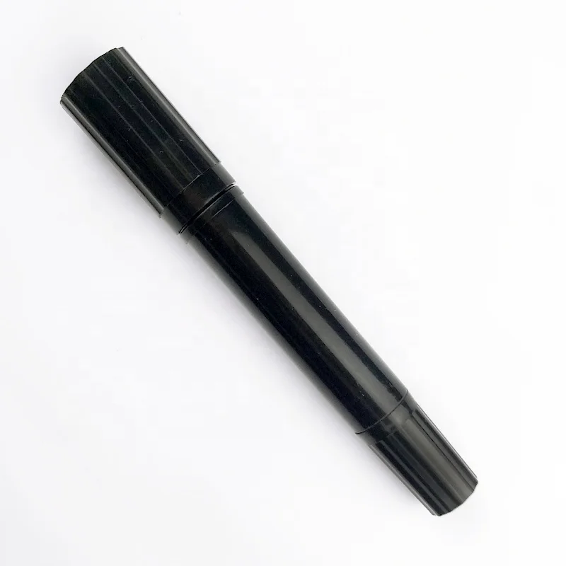 15MM Body Paint Pen  Round 4MM Nib Tip And 21MM Body  Pen 7mm Chisel Tip Dual Marker Pen Tip Empty