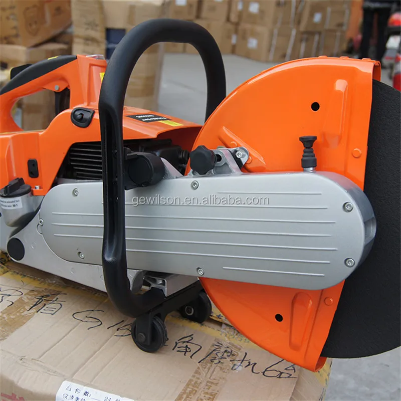 Walk behind concrete cut off saw/powerful cutting saws for sale