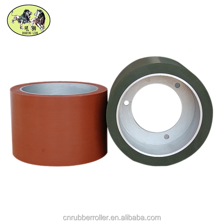 
De-husking Rice Rubber Roller On Aluminium Drum,SBR Rice Huller Rubber Rolls Casting Mill Machine 