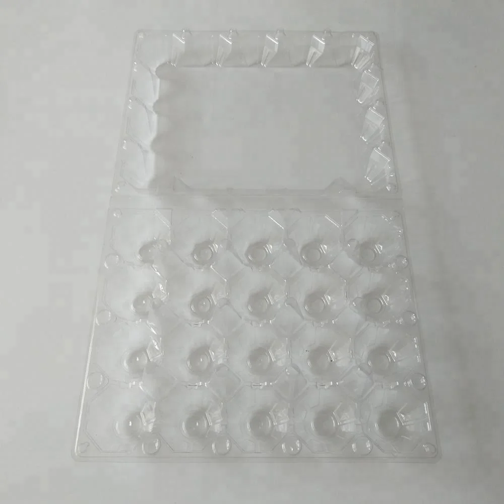 ПЭТ пластиковый тип и яйцо использовать пользовательские коробки для яиц