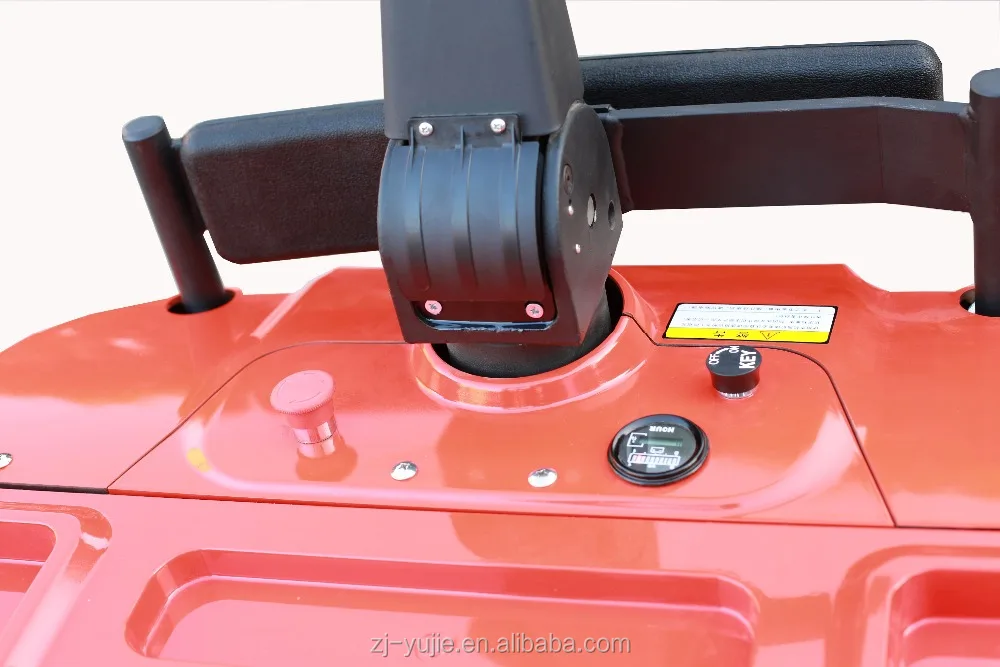 2.0ton hand  semi lightweight electric stacker