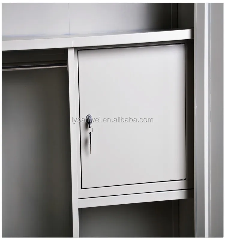 Multi function modular closet cabinet design
