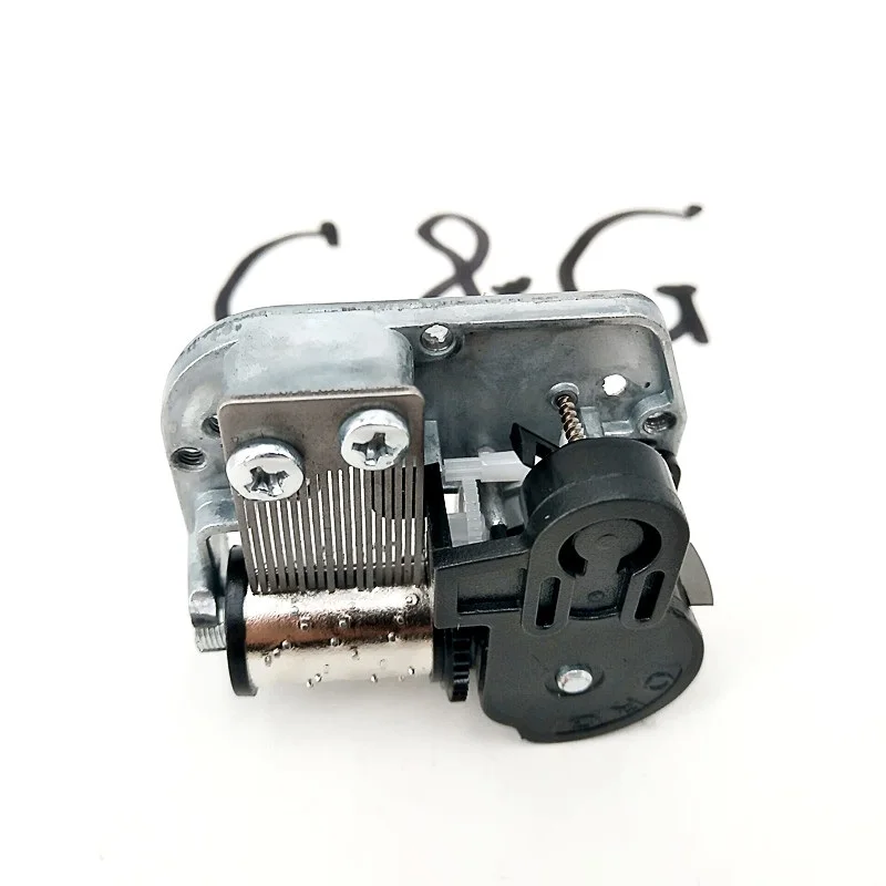 Factory Custom 18 Note Custom Music Box Movements Miniature