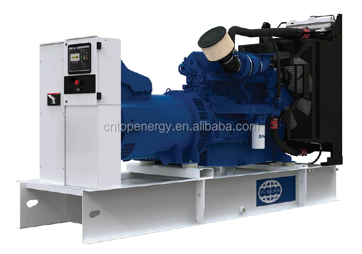 P500-1 сделано в Великобритании в режиме ожидания 400kw, 500kva базовый и навес FG Wilson генератор (2506C-E15TAG1)