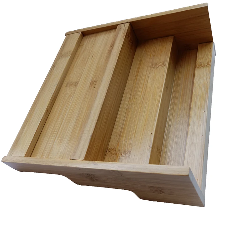 2018 Factory New Design Custom 3-Tier Expandable Step Shelf Organizer Wooden Bamboo Spice rack