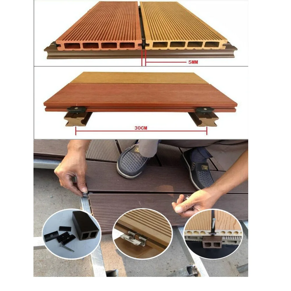  Напольное покрытие из ДПК по низкой цене