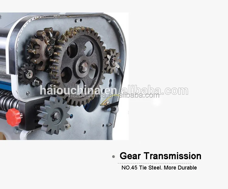 DHH-200A  Small homeuse pasta dough rollers machine rice vermicelli extruder