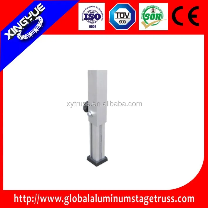 4x4ft 4x8ft алюминиевые переносные этапе ноги