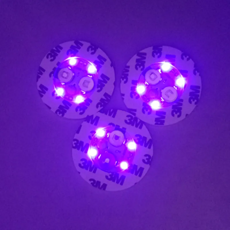 Colorful Changing LED Light Coasters For Drink Glass Bottle