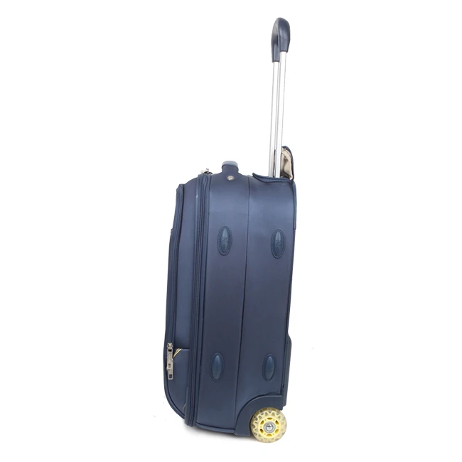 two wheels suitcases travel bag luggage, maletas de viaje with TSA Lock