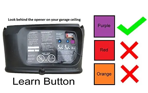 Replacement For Liftmaster 371LM  373LM Remote Control  Garage Door  Opener