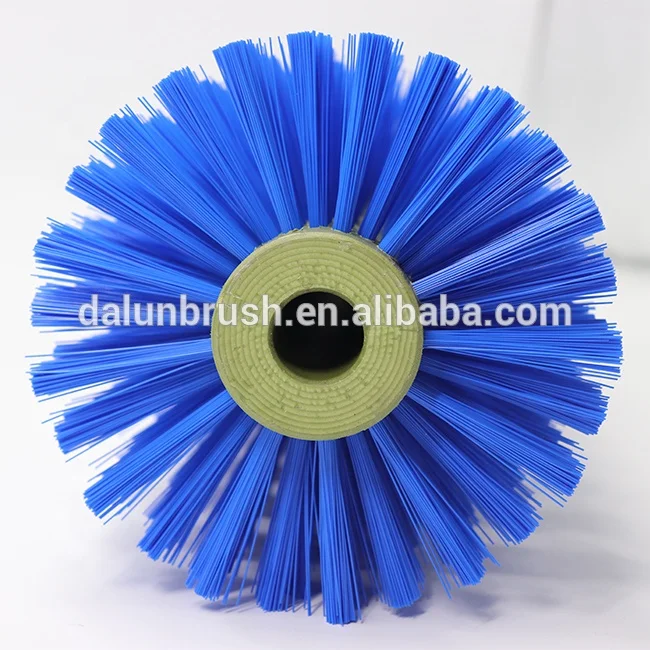 
Cylinder abrasive nylon roller brush bobcat road sweeper brush 