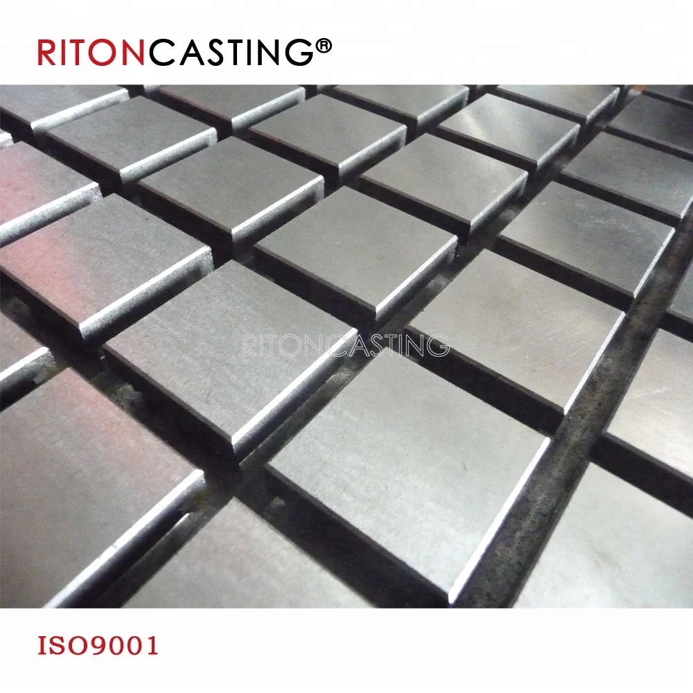 High Precision cast iron platform with T slots
