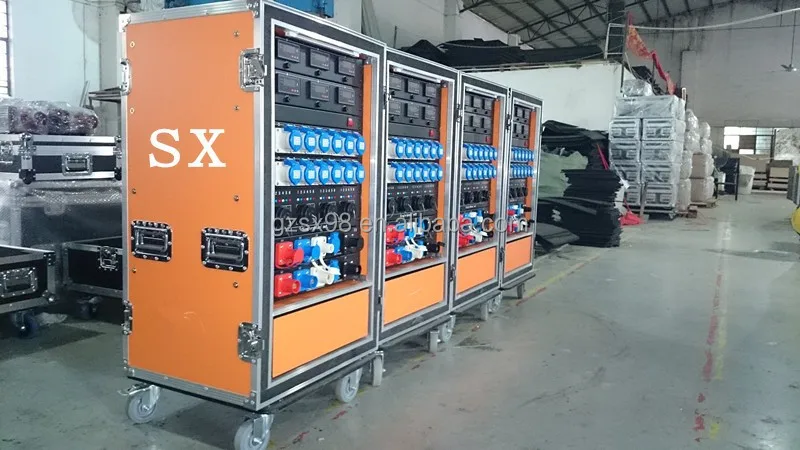 Philiphines style power distributor