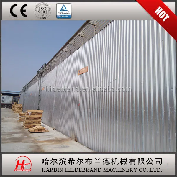 Sino-Germany joint venture wood drying kiln