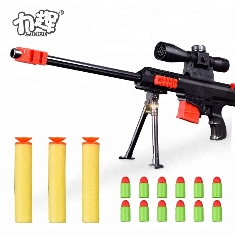Double USE Electric Absorbent Crystal Bomb Crystal Water Bullet Gun Toy