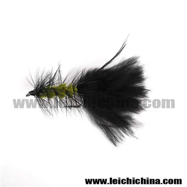 Wooly Buggers lure assortment best fly fishing flies