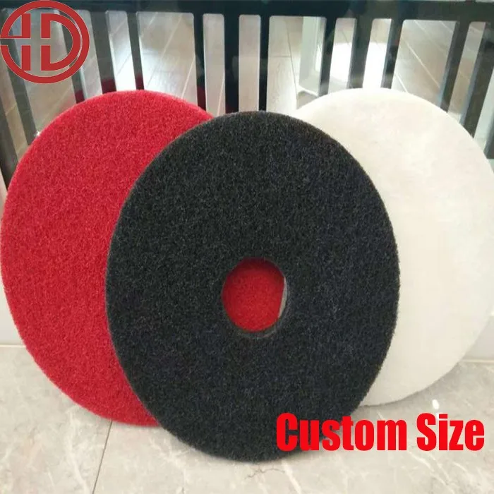 Non woven nylon polishing pad grinding wheel for polishing pad