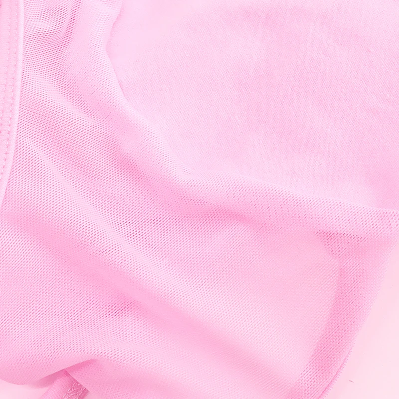 Kids Dance Leotards Ballet Clothes Mesh For Girls