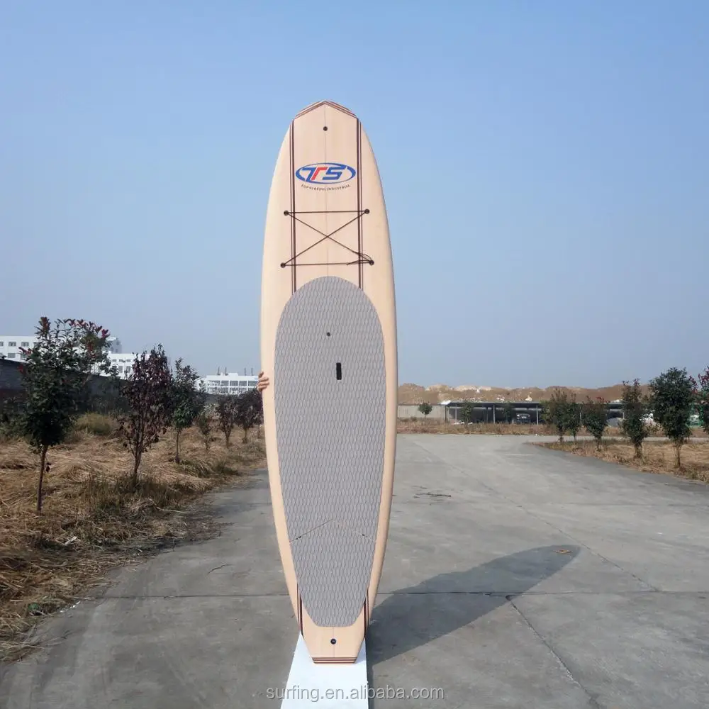 Деревянный нос и хвост защиты для серфинга с веслом доски/весло доска sup доски