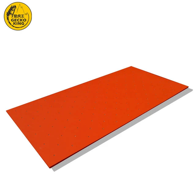 Indoor Rock Climbing Wall Wood Panel