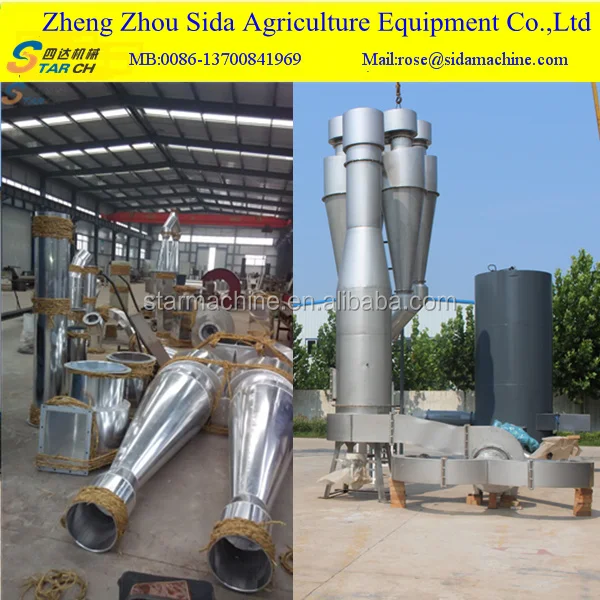 1TPH Cassava|Potato|Corn|Maize Starch Flash Dryer In Egypt