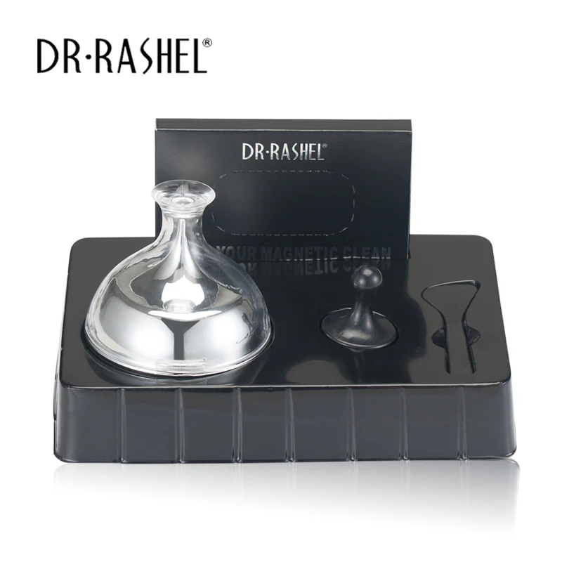 DR.RASHEL New Arrival Collagen Magnetic black Face Mask blackhead remover Magnetic mud mask