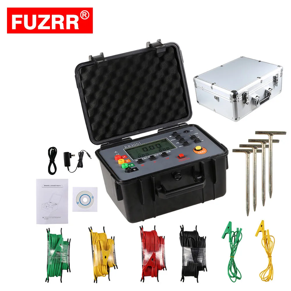 ES3001 Advanced Portable Earth Resistance Tester