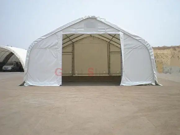 instant shelter tent for car garage, trucks, equipment storage warehouse